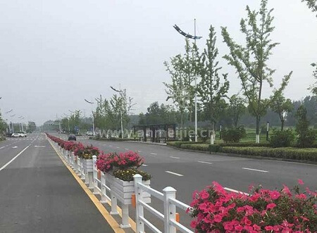 景观型城市交通护栏，不一样的美