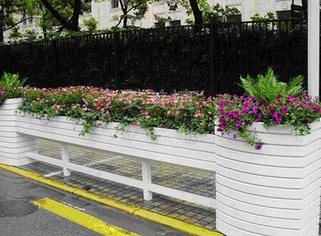 热镀锌护栏的维护