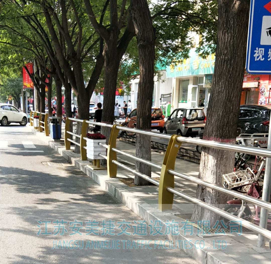 我公司2019年度在怀来县公安交通警察大队人行护栏及花箱采购项目中标！