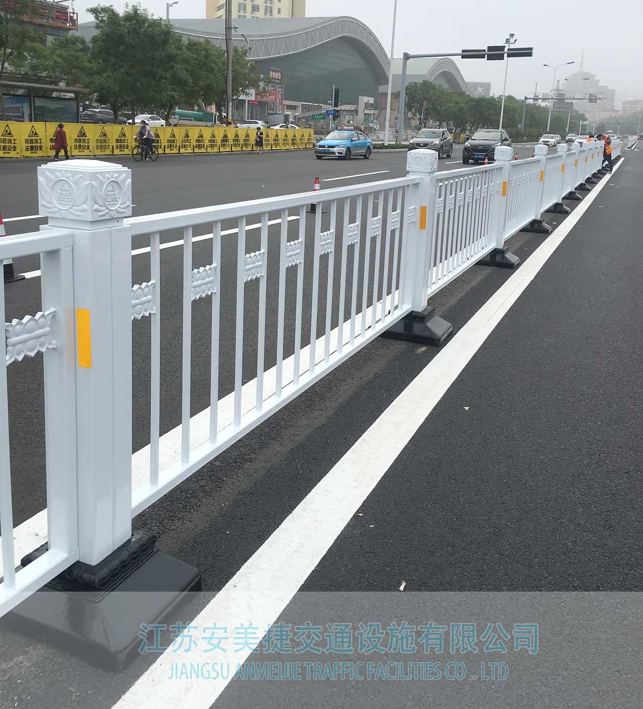 我公司2020年度在文化路（西北山路-世昌大道）护栏、交 通标志等交通安全设施改造工程中标！