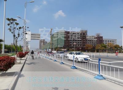 城市文化钢护栏